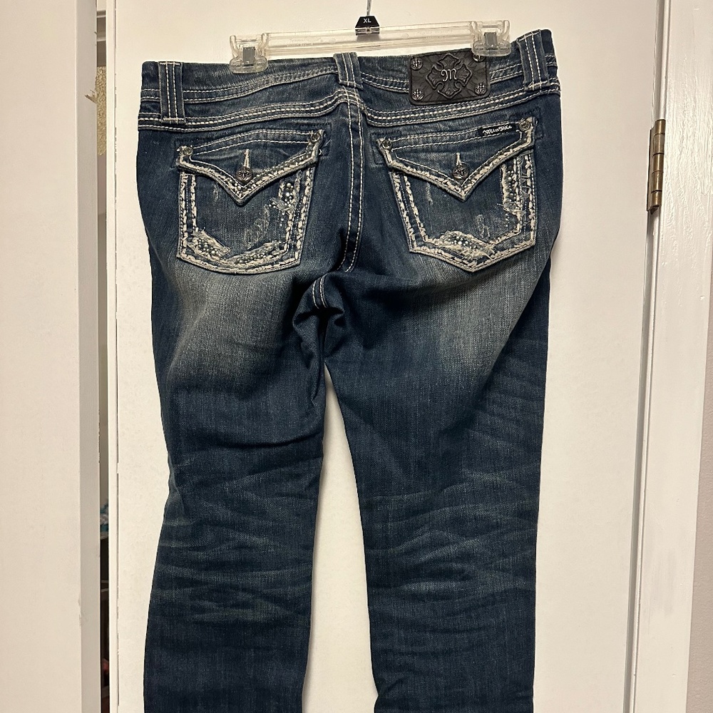 Miss Me Jeans Easy Cropped